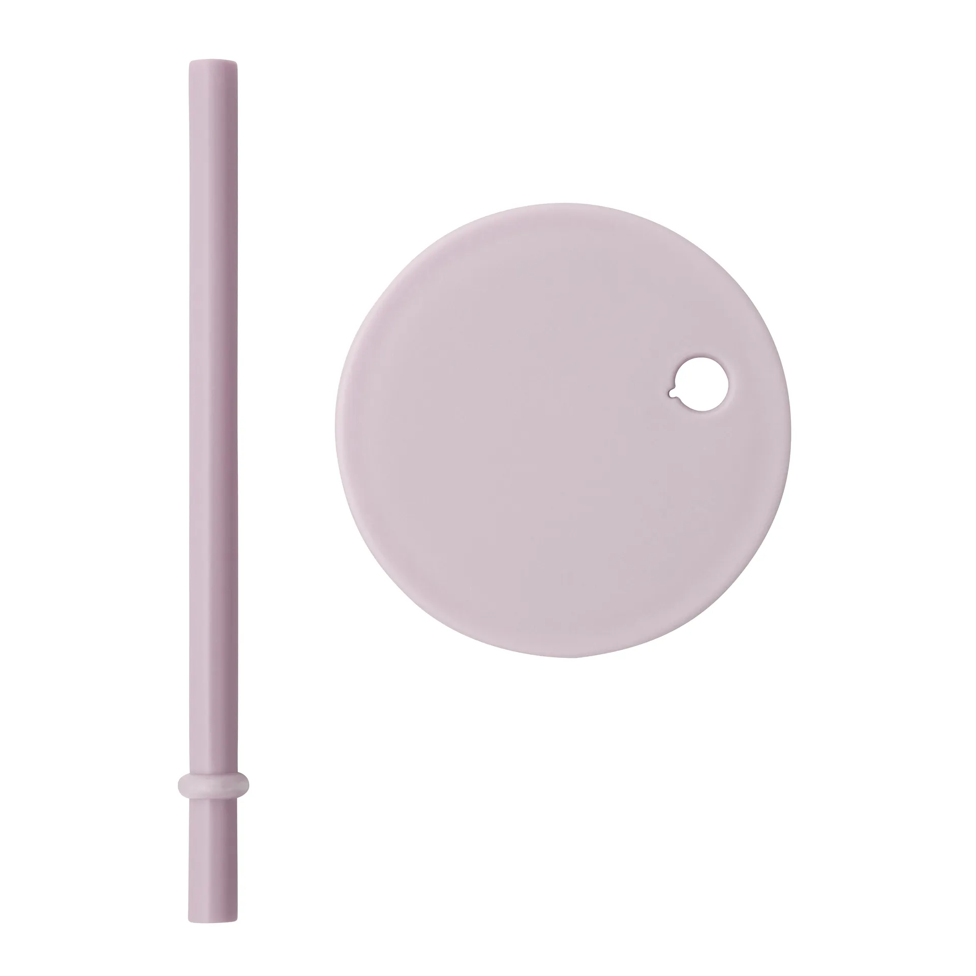 디자인레터스 덮개 있는 스트로우, Lavender Design Letters | 디자인레터스