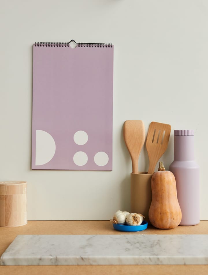 디자인레터스 월간 캘린더, Lavender Design Letters | 디자인레터스