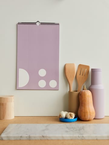 월간 캘린더 - Lavender - Design Letters | 디자인레터스