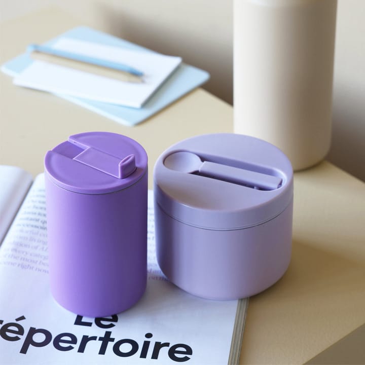보온 박스 스몰 - Lavender - Design Letters | 디자인레터스