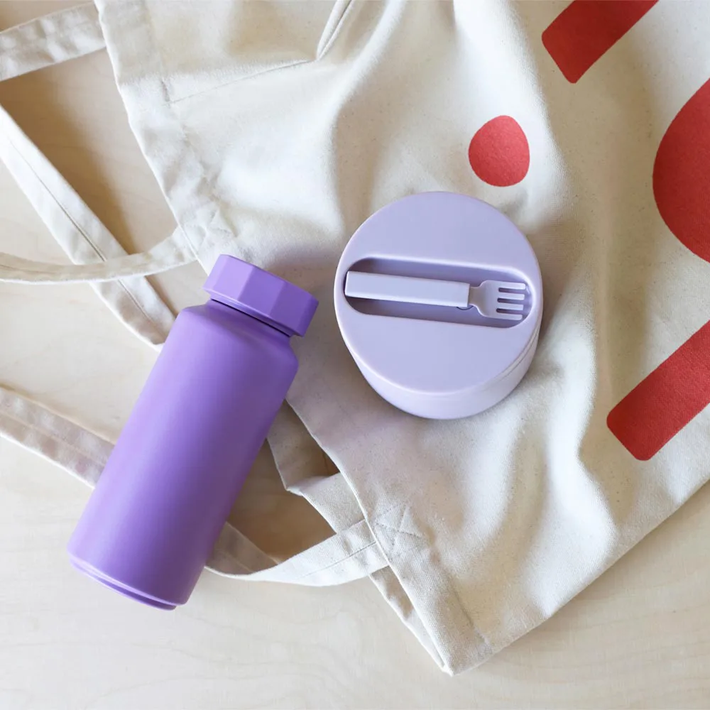 디자인레터스 보온 박스 라지, Lavender Design Letters | 디자인레터스