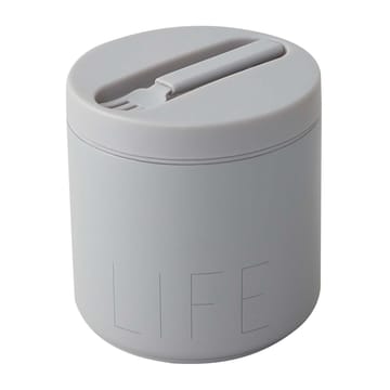 디자인레터스 보온 박스 라지 - Life-Grey - Design Letters | 디자인레터스