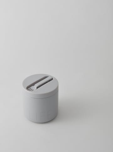 디자인레터스 보온 박스 라지 - Life-Grey - Design Letters | 디자인레터스