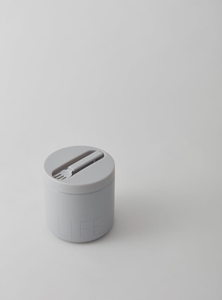 디자인레터스 보온 박스 라지, Life-Grey Design Letters | 디자인레터스
