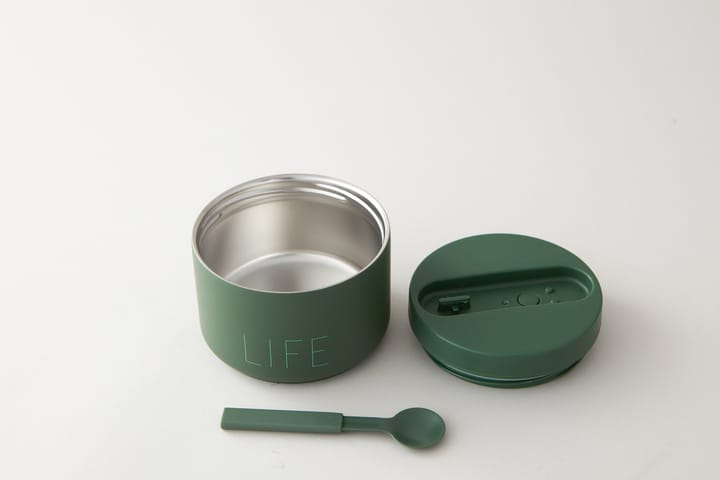 디자인레터스 보온 박스 스몰, Life-myrtle green Design Letters | 디자인레터스