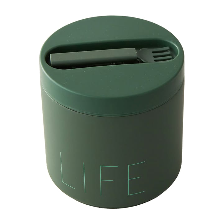 보온 박스 라지 - Life-myrtle green - Design Letters | 디자인레터스