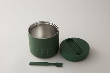 디자인레터스 보온 박스 라지 - Life-myrtle green - Design Letters | 디자인레터스