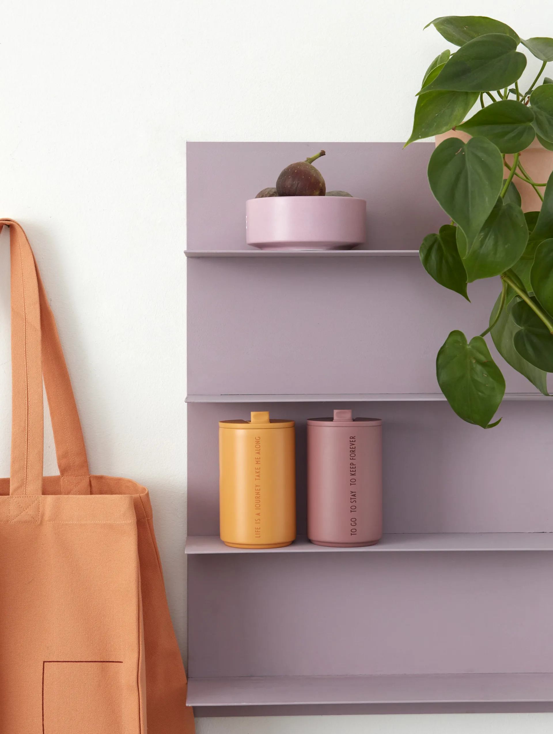 디자인레터스 보온 머그, Life-orange Design Letters | 디자인레터스