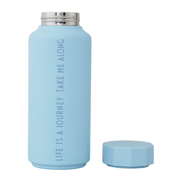 디자인레터스 보온병 한정판 - Light blue-life - Design Letters | 디자인레터스