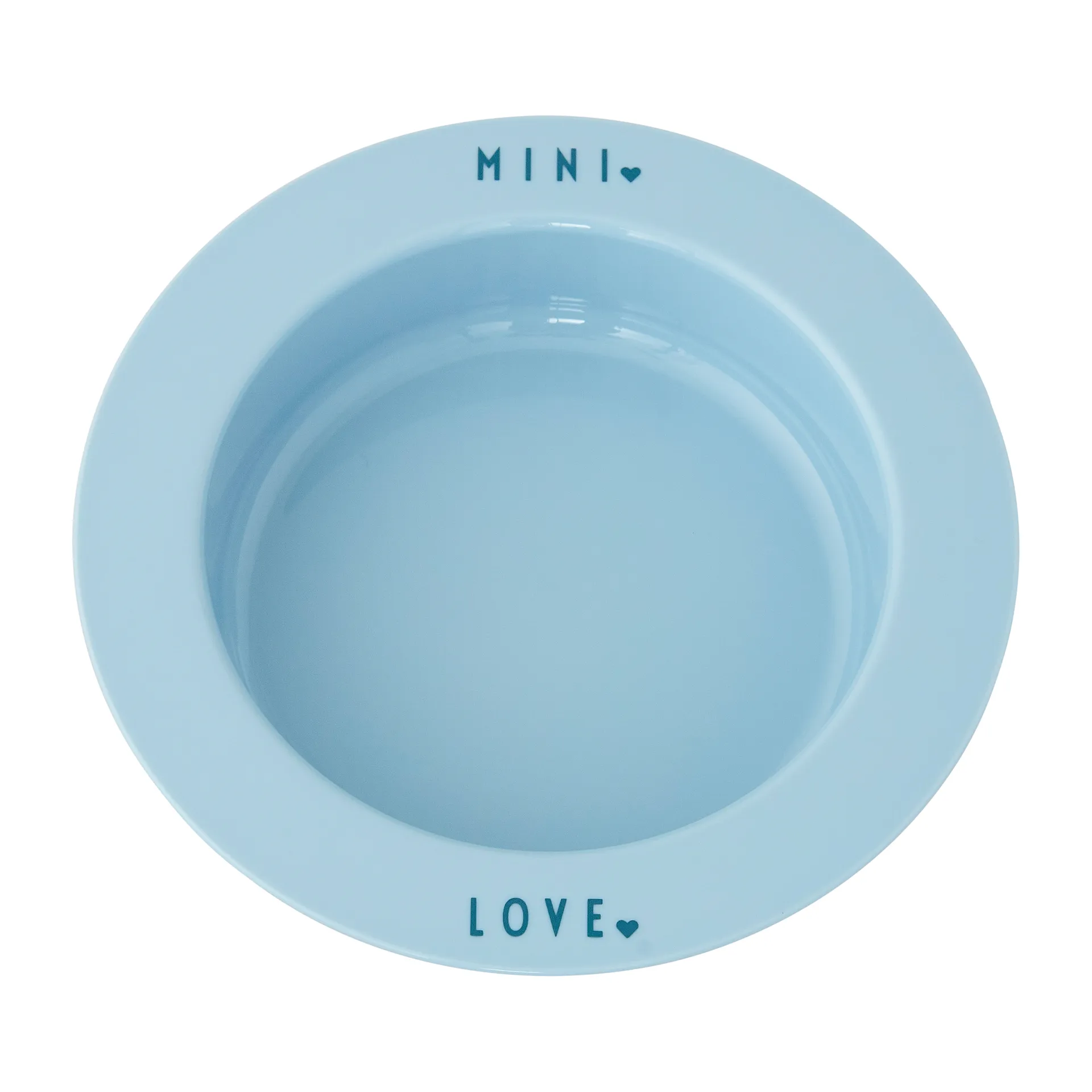 디자인레터스 딥플레이트 페이보릿 미니, Light blue-love Design Letters | 디자인레터스