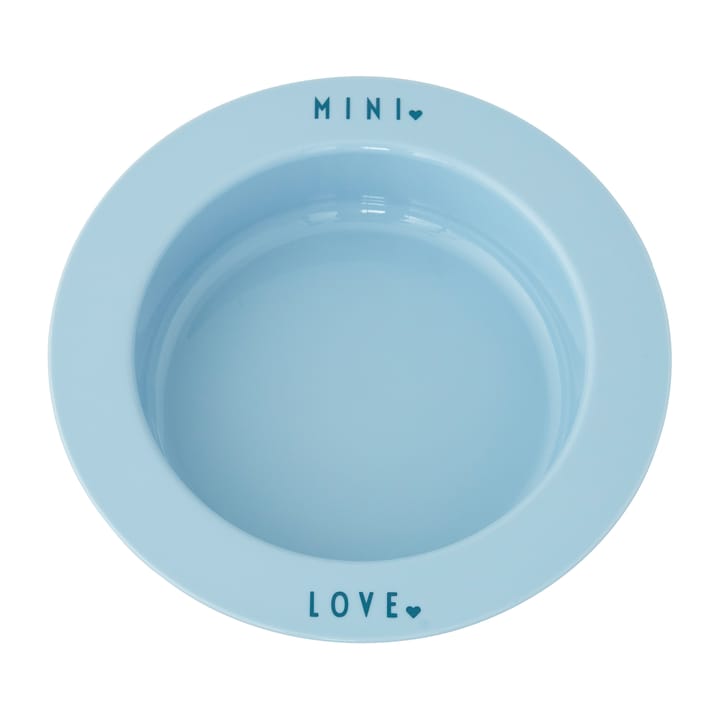 딥플레이트 페이보릿 미니 - Light blue-love - Design Letters | 디자인레터스