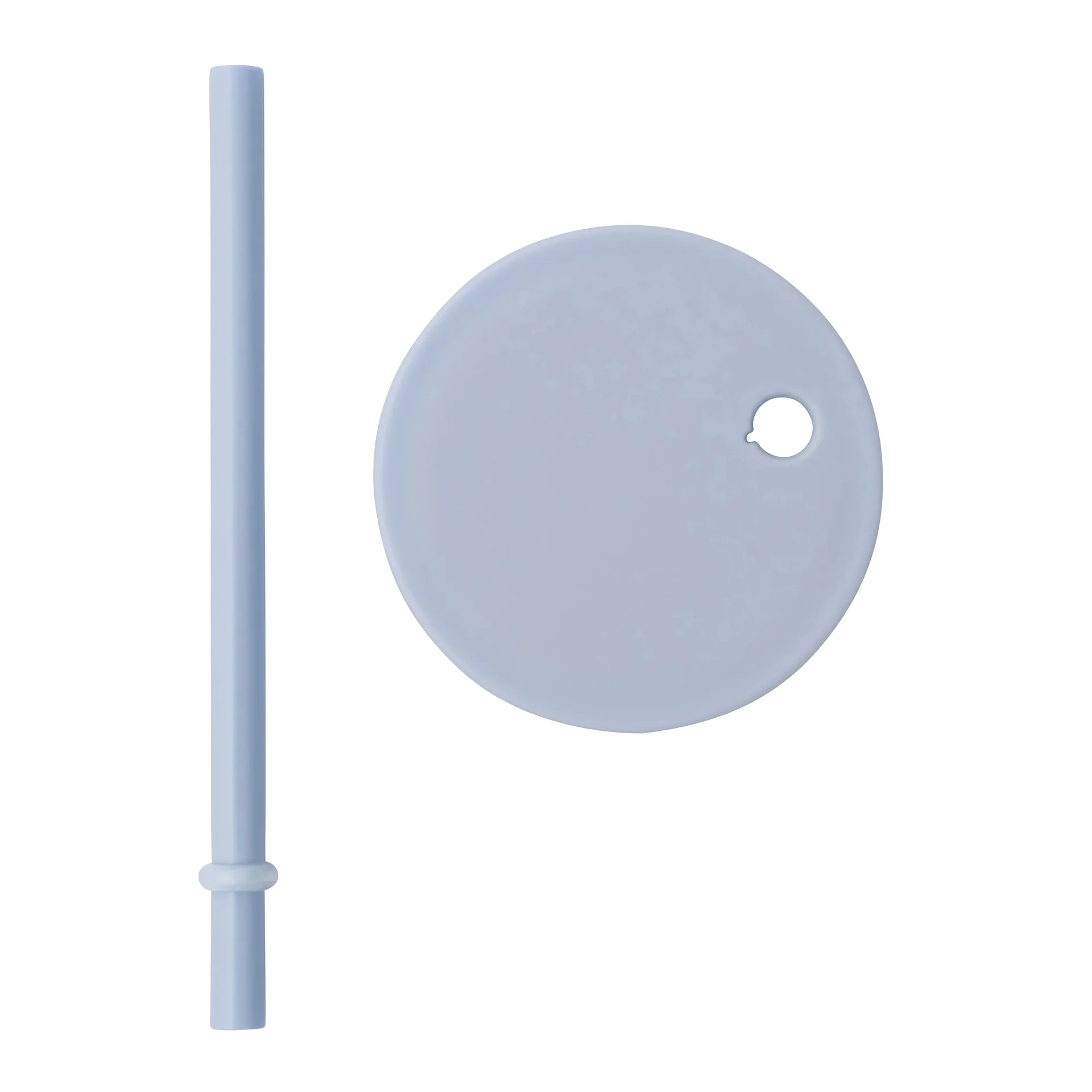 디자인레터스 덮개 있는 스트로우, light blue Design Letters | 디자인레터스