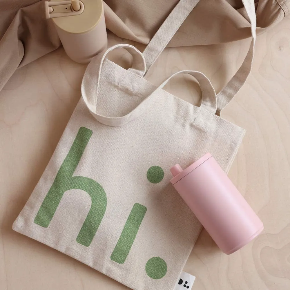 디자인레터스 Little hi. 가방, Green Design Letters | 디자인레터스
