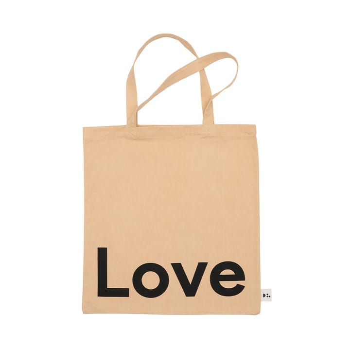 디자인레터스 토트백 - Love-beige - Design Letters | 디자인레터스