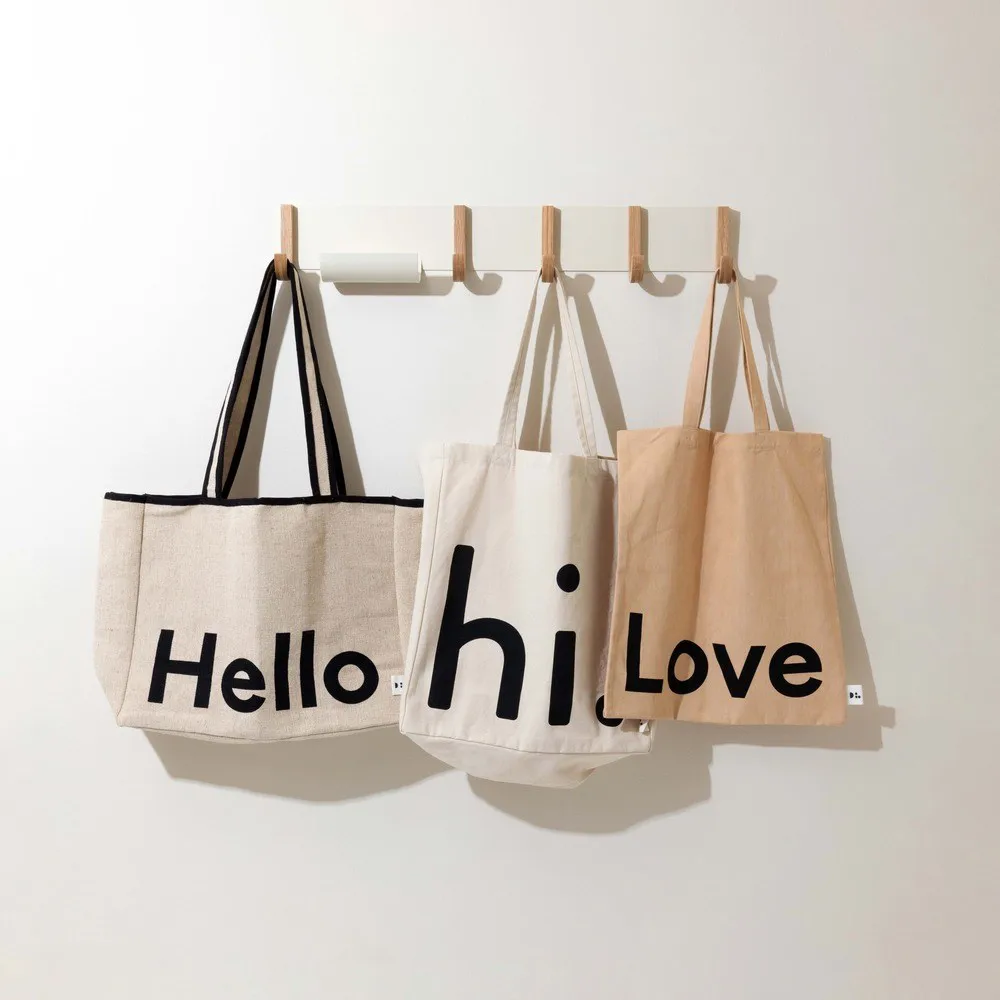 디자인레터스 토트백, Love-beige Design Letters | 디자인레터스