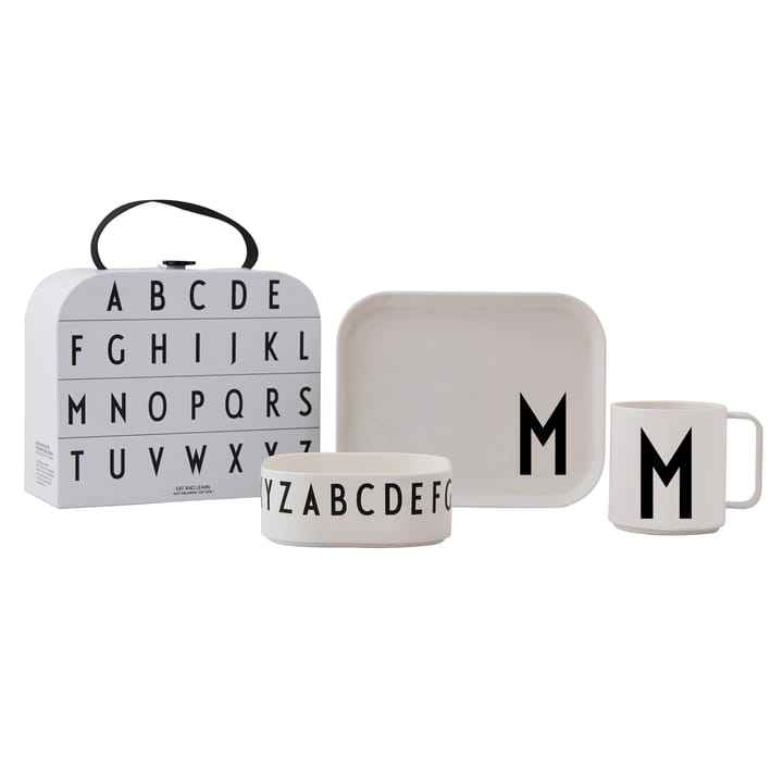 어린이 식기세트 - M - Design Letters | 디자인레터스