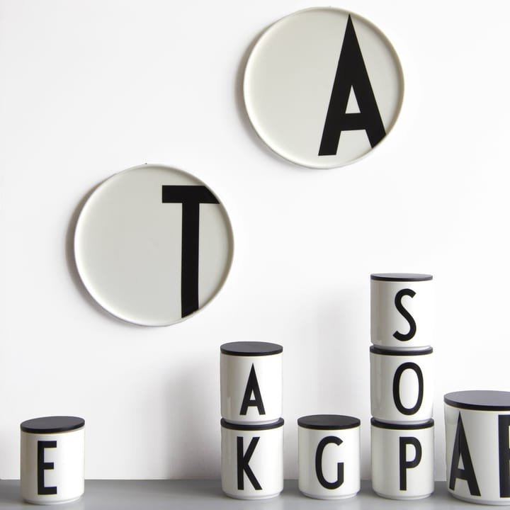 디자인레터스 접시, M Design Letters | 디자인레터스