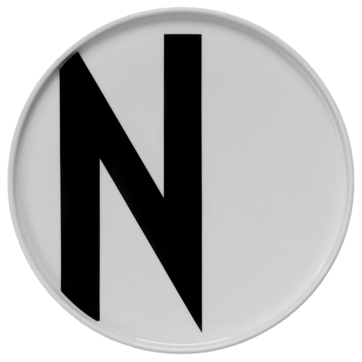 디자인레터스 접시 - N - Design Letters | 디자인레터스