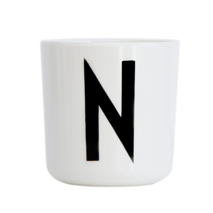 컵 멜라민 - N - Design Letters | 디자인레터스