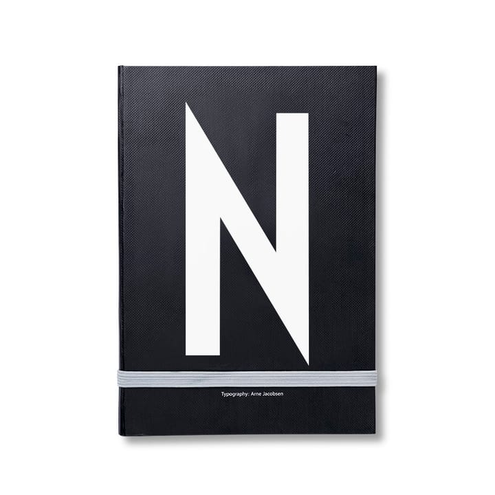 퍼스널 노트북 - N - Design Letters | 디자인레터스