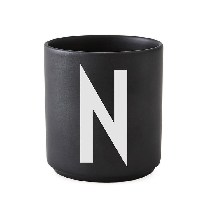 디자인레터스 컵 블랙 - N - Design Letters | 디자인레터스