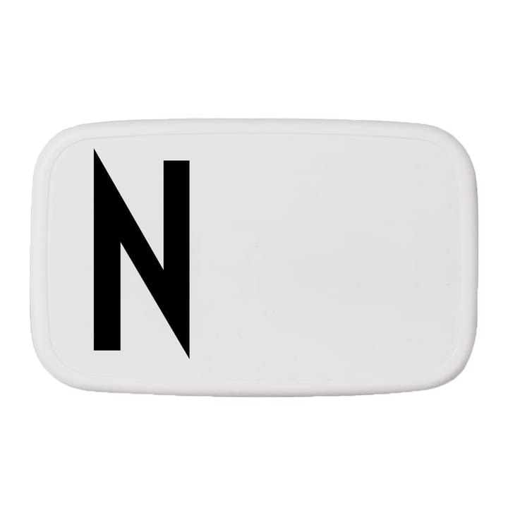 디자인레터스 런치박스 - N - Design Letters | 디자인레터스