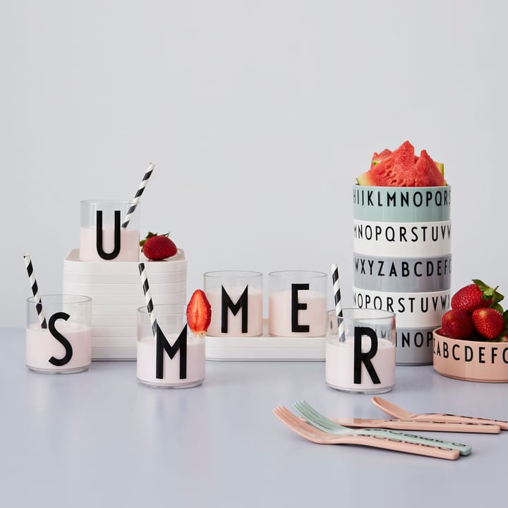 디자인레터스 아이용  커트러리 멜라민, Nude Design Letters | 디자인레터스
