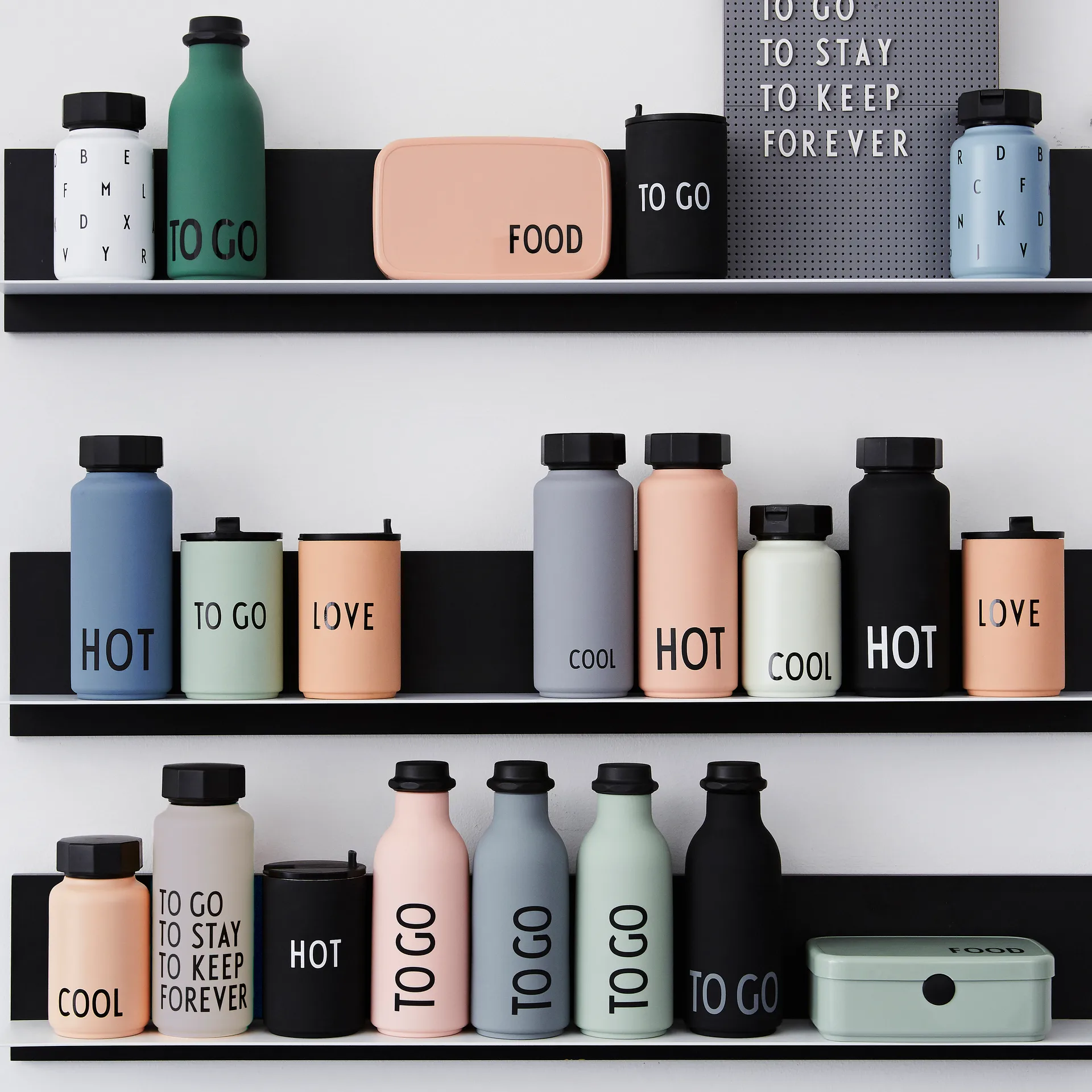 푸드 런치박스, Nude Design Letters | 디자인레터스