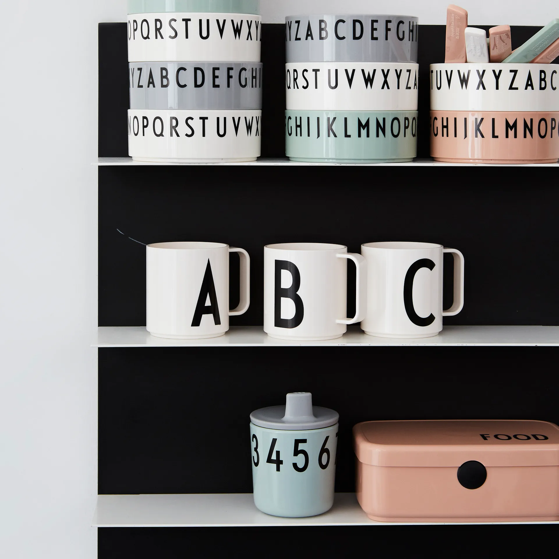 푸드 런치박스, Nude Design Letters | 디자인레터스