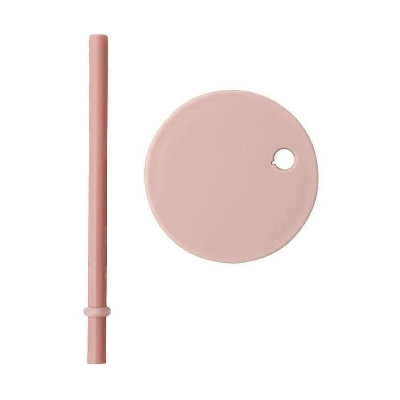 디자인레터스 덮개 있는 스트로우, Nude Design Letters | 디자인레터스