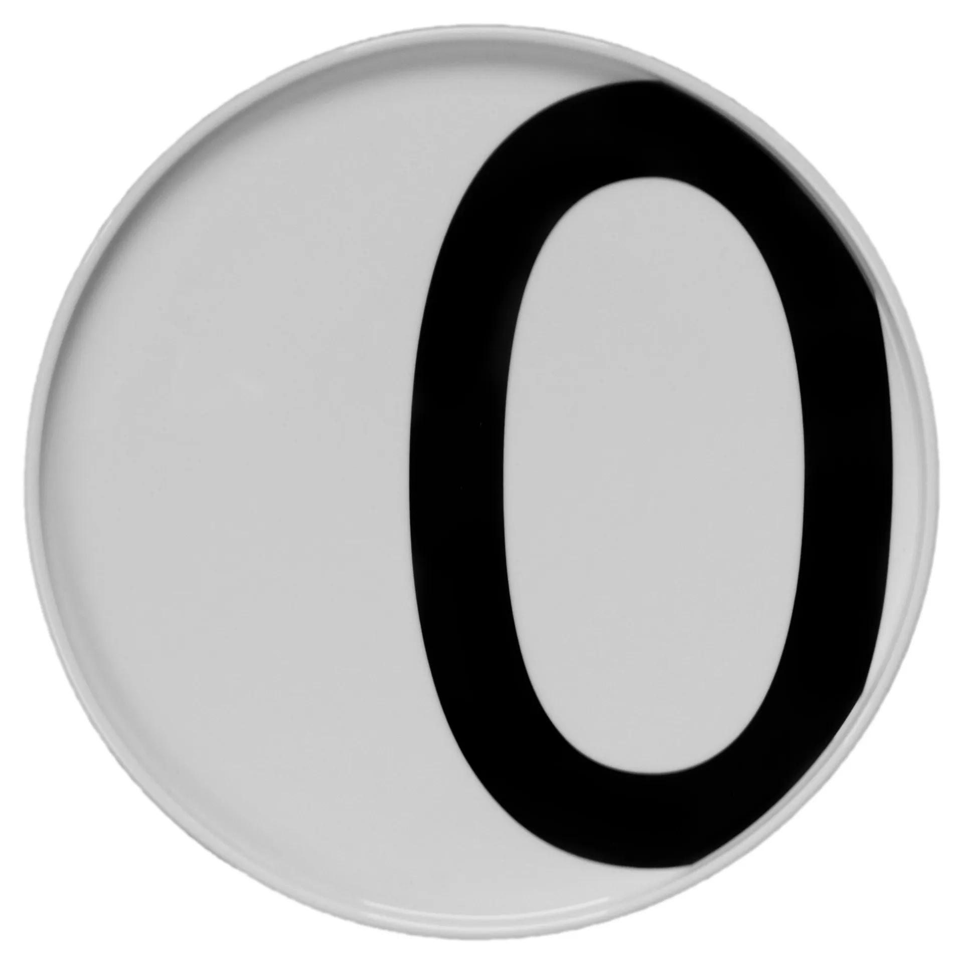 디자인레터스 접시, O Design Letters | 디자인레터스