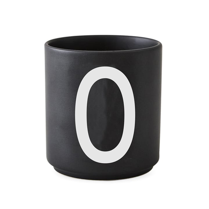 컵 블랙 - O - Design Letters | �디자인레터스