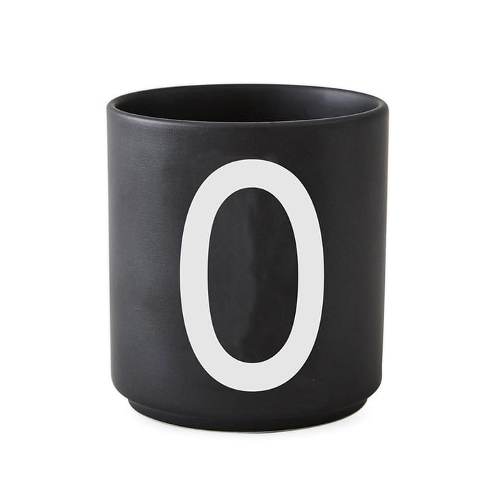 디자인레터스 컵 블랙 - O - Design Letters | 디자인레터스