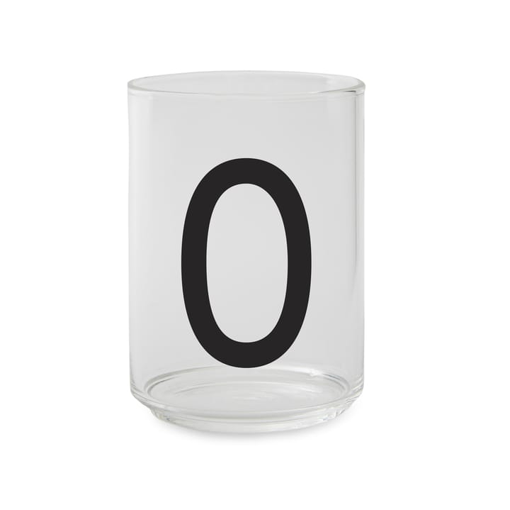 디자인레터스 글라스 - O - Design Letters | 디자인레터스