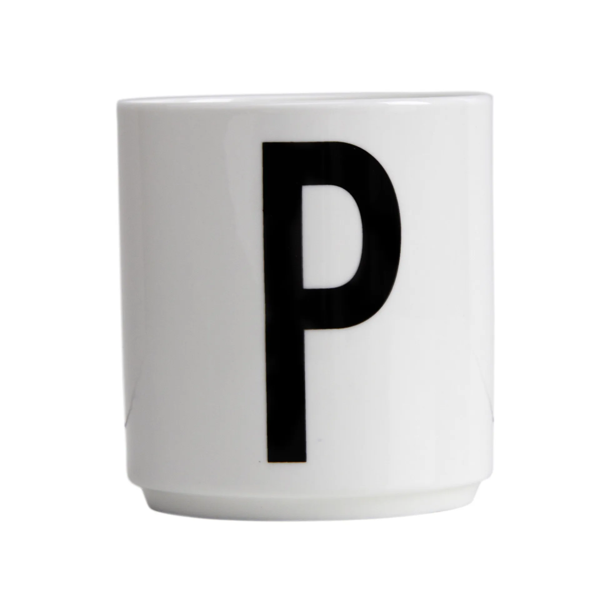 디자인레터스 컵, P Design Letters | 디자인레터스