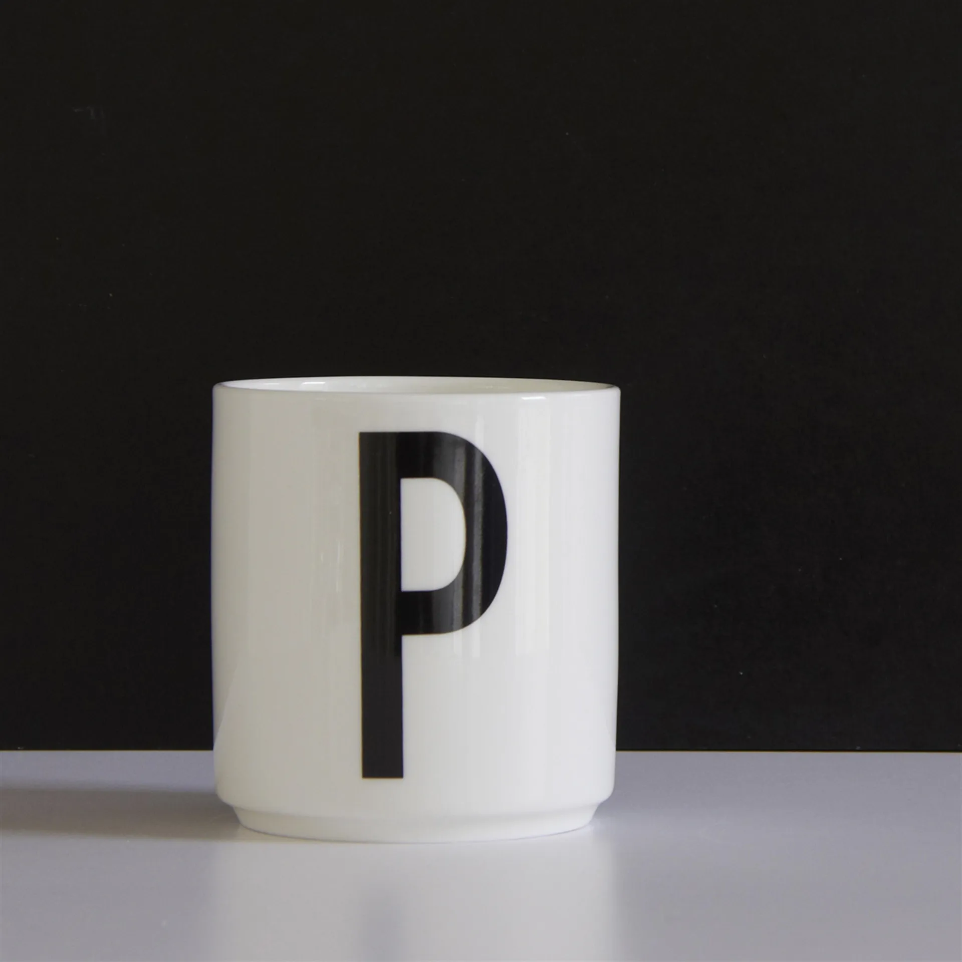 디자인레터스 컵, P Design Letters | 디자인레터스