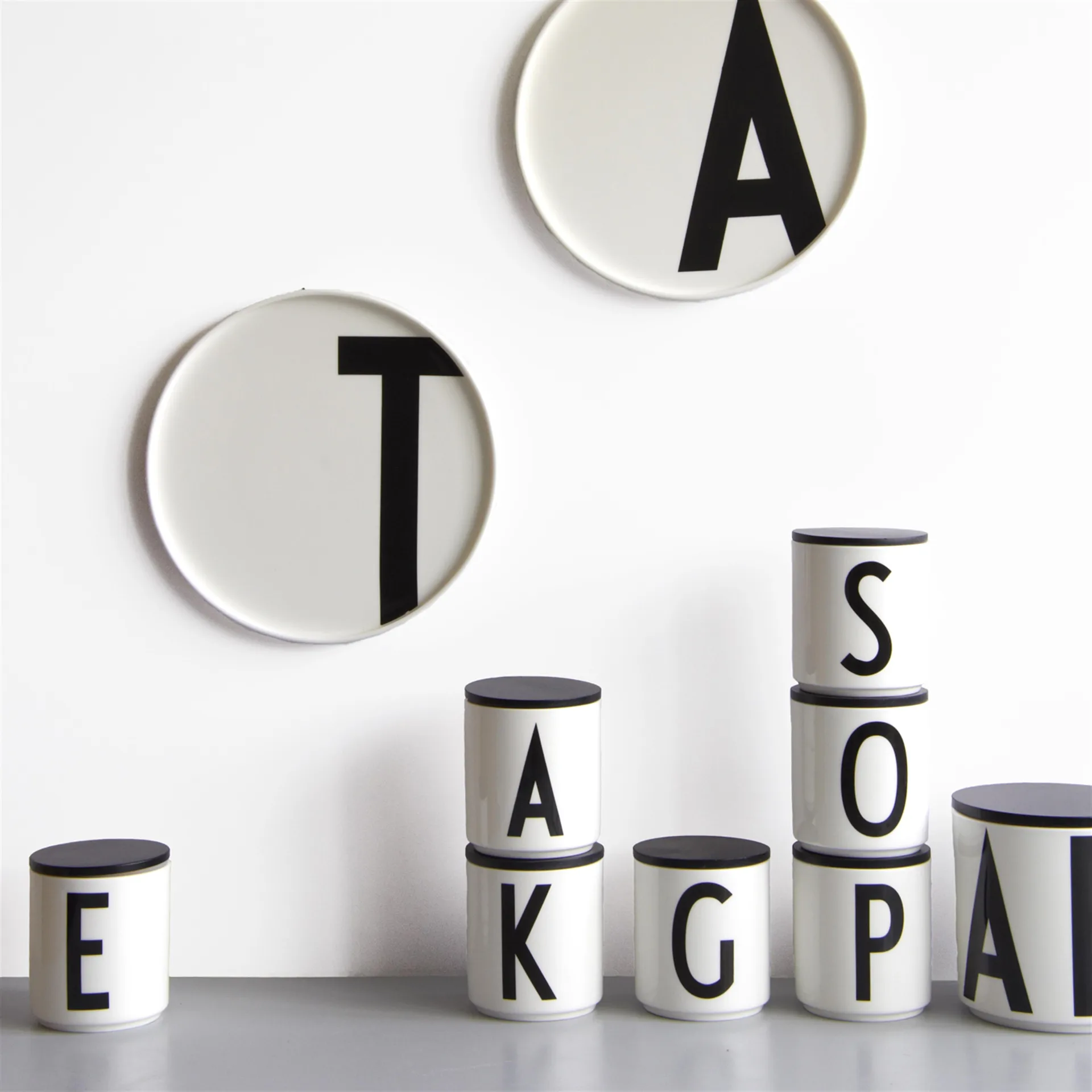 디자인레터스 컵, P Design Letters | 디자인레터스