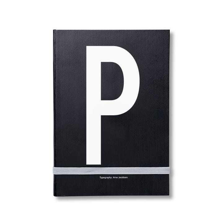 디자인레터스 퍼스널 노트북 - P - Design Letters | 디자인레터스