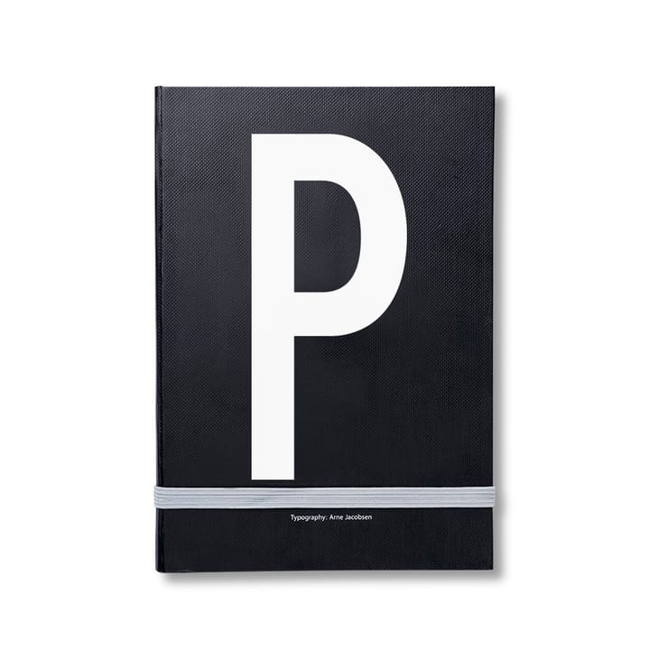 퍼스널 노트북 - P - Design Letters | 디자인레터스