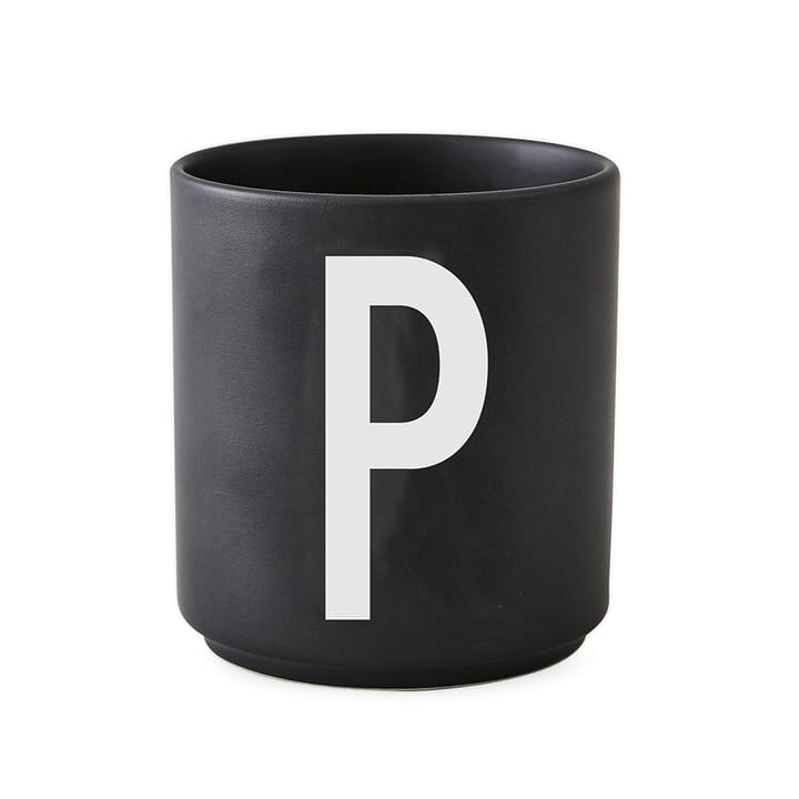 디��자인레터스 컵 블랙 - P - Design Letters | 디자인레터스