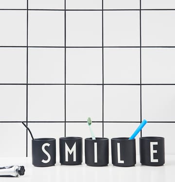 디자인레터스 컵 블랙 - P - Design Letters | 디자인레터스