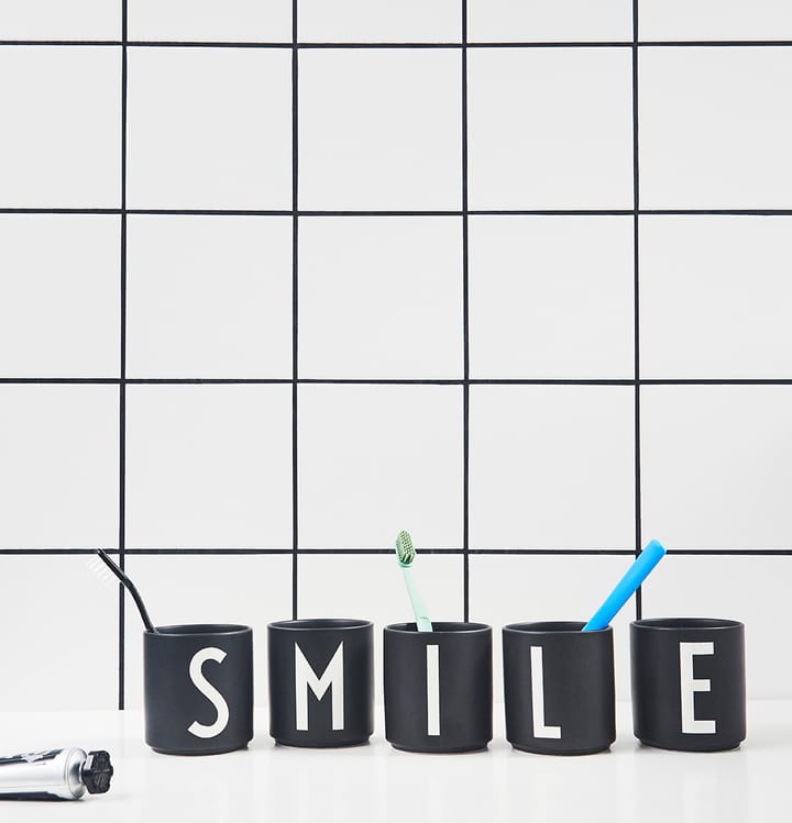 디자인레터스 컵 블랙, P Design Letters | 디자인레터스