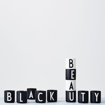 디자인레터스 컵 블랙 - P - Design Letters | 디자인레터스