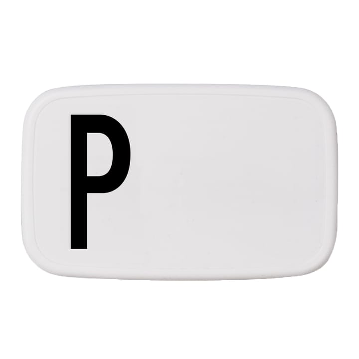 디자인레터스 런치박스 - P - Design Letters | 디자인레터스