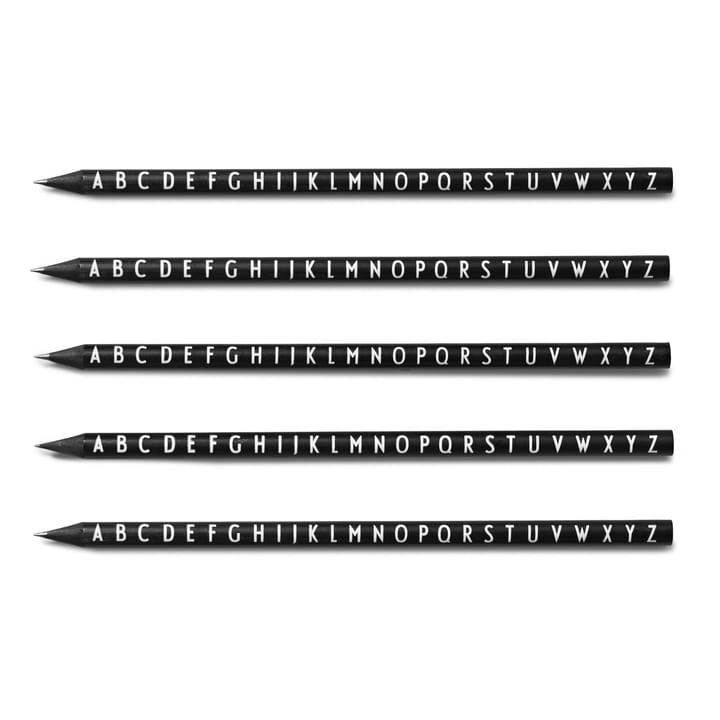 디자인레터스 문구류 - pencils 5-pack - Design Letters | 디자인레터스