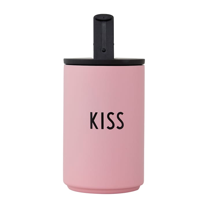 디자인레터스 보온 머그 - Pink-kiss - Design Letters | 디자인레터스
