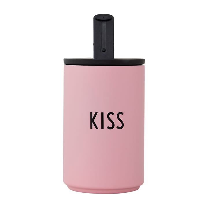 보온 머그 - Pink-kiss - Design Letters | 디자인레터스