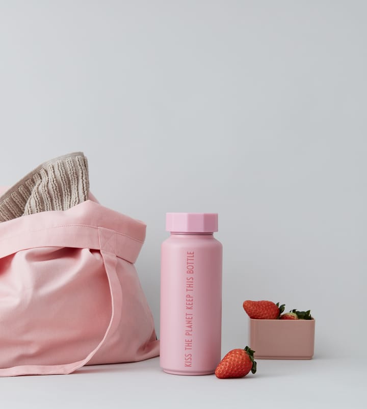 디자인레터스 보온병 한정판, Pink Design Letters | 디자인레터스
