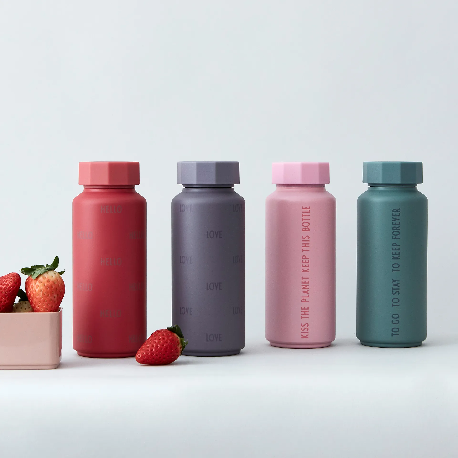 디자인레터스 보온병 한정판, Purple Design Letters | 디자인레터스