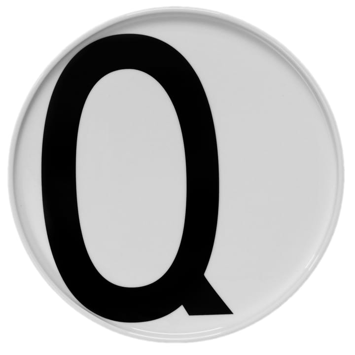 접시 - Q - Design Letters | 디자인레터스